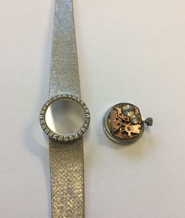 Omega Uhren: Omega Damen Weissgolduhr 18Karat – Gebraucht aus Hombrechtikon von Harosa 5