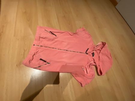 CNC Kapuzenpullover Kurzarm