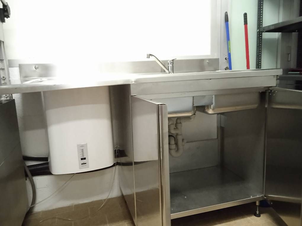 Sanitari: Boiler elettrico – Usato da Pianezzo venduto da Frasico 1