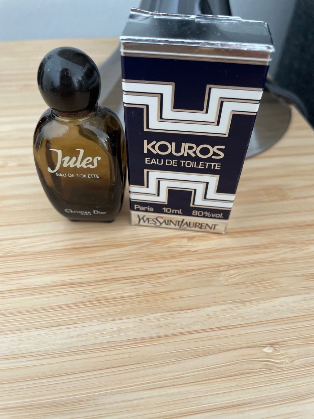 Parfum & Eau de Toilette: YSL Kouros miniatur – Gebraucht aus Oberägeri von isa_6bw5