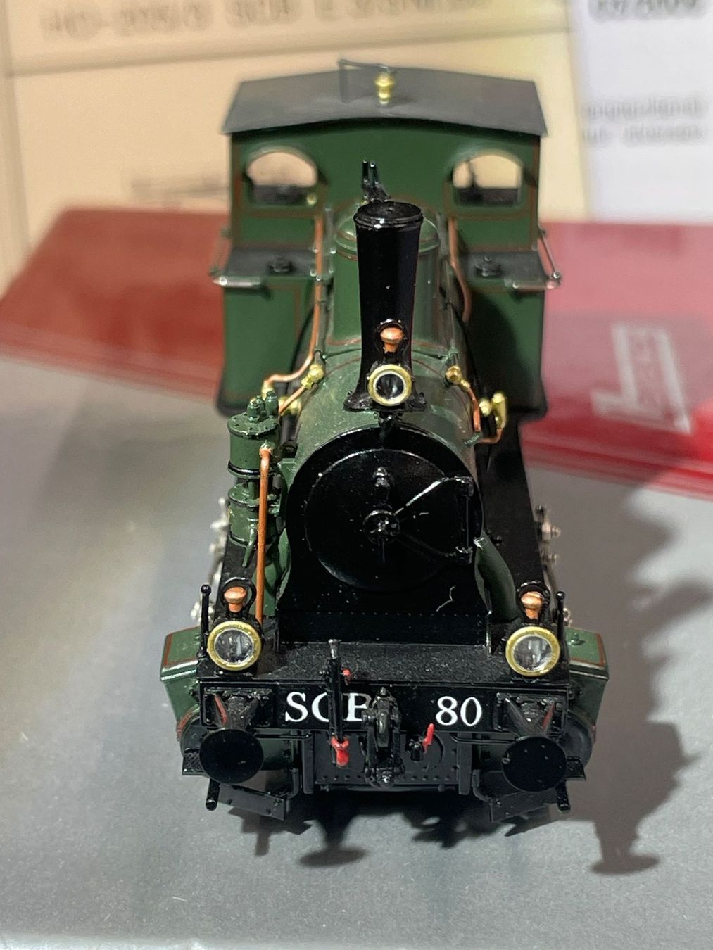 Lemaco Modellini di ferrovie: Lemaco / SCB  E3/3  Nr.80 – Nuovo (secondo la descrizione) da Pfäffikon SZ venduto da bkl_9zp9 6