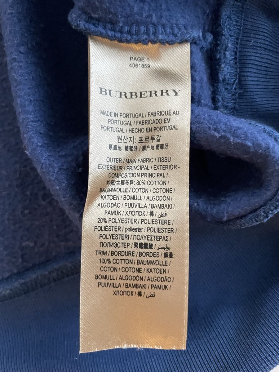 Burberry Maglioni & Felpe: Pull Burberry – Usato da Nyon venduto da Gigi444 4