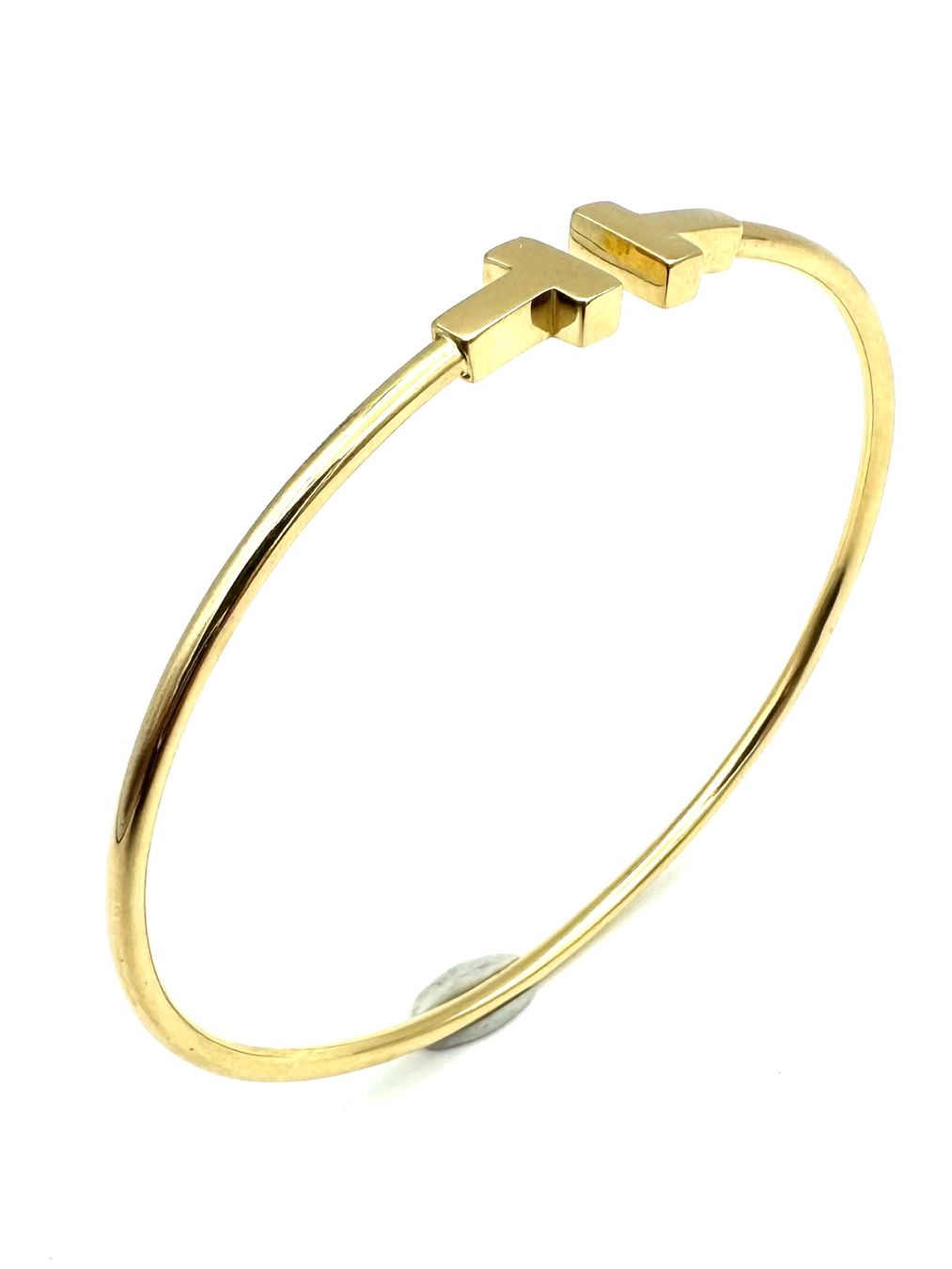 Tiffany & Co. Armbänder & -reifen: TIFFANY & Co. Bracelet "Wire" or jaune 18K – Gebraucht aus Renens VD von Diademe.sarl 2