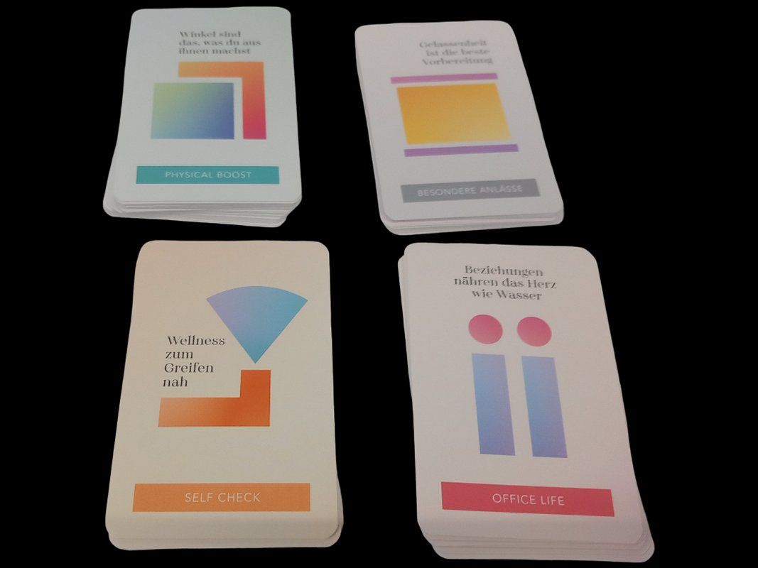 Livres: RE-SET Wellbeing Cards – D'occasion à Hünenberg par Restwert_Zug 4