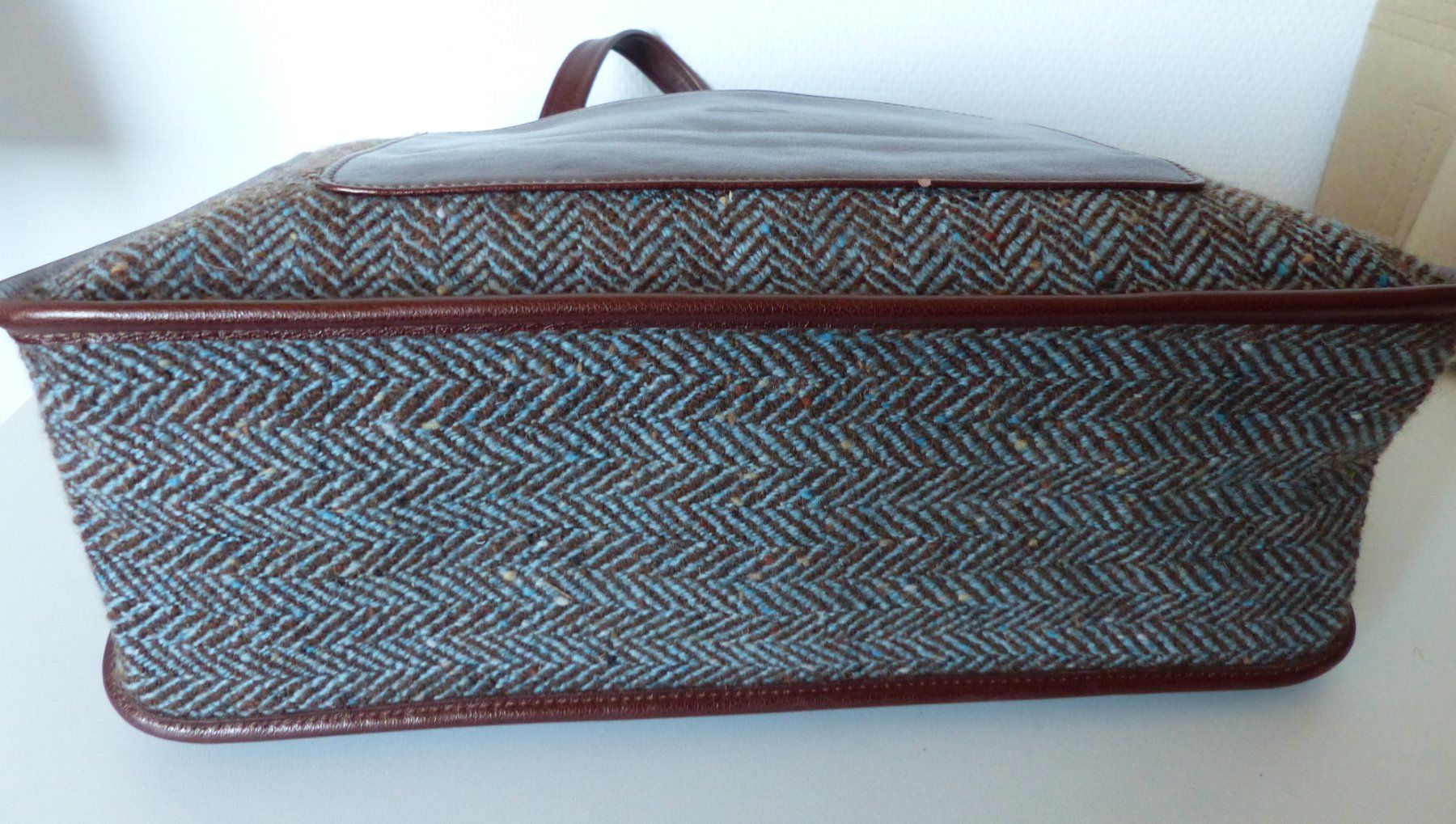 Longchamp Borse da donna: Longchamp Tweed Shopper - seltenes Modell – Usato da Feldis/Veulden venduto da vademecum 1