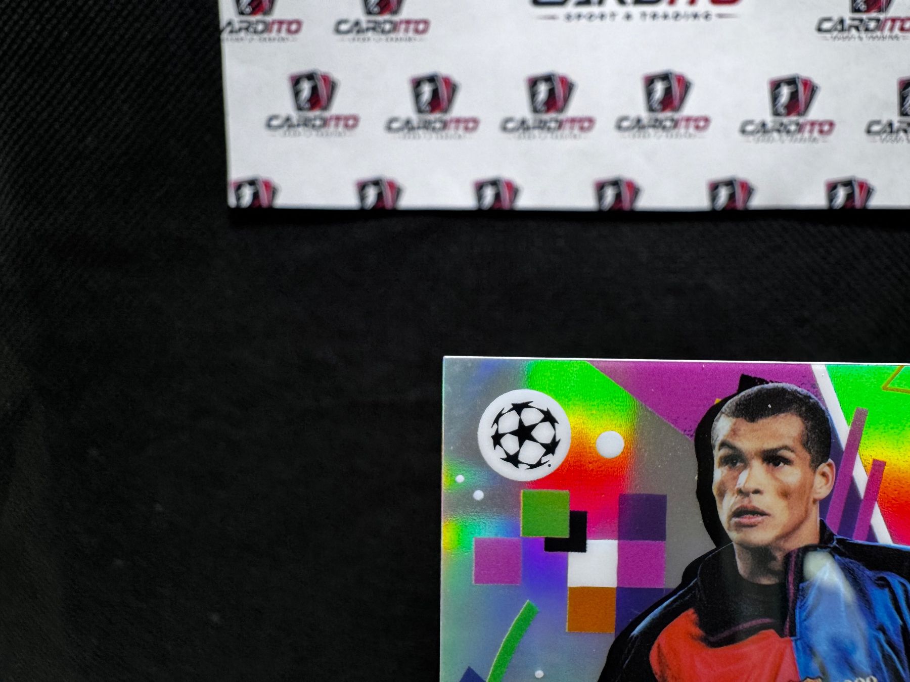 Topps Sammelbilder & Trading cards: 2025-26 Topps Finest Rivaldo 90's Madness Insert – Gebraucht aus Reconvilier von Cardito 2