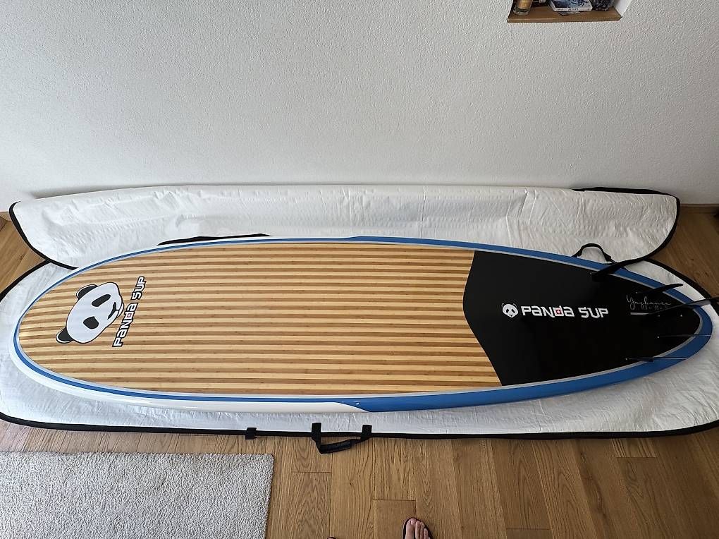 Surfboards & Schwimmbrette: Paddle rigide Panda Sup Yushania – Gebraucht aus Cully von adpe187 1