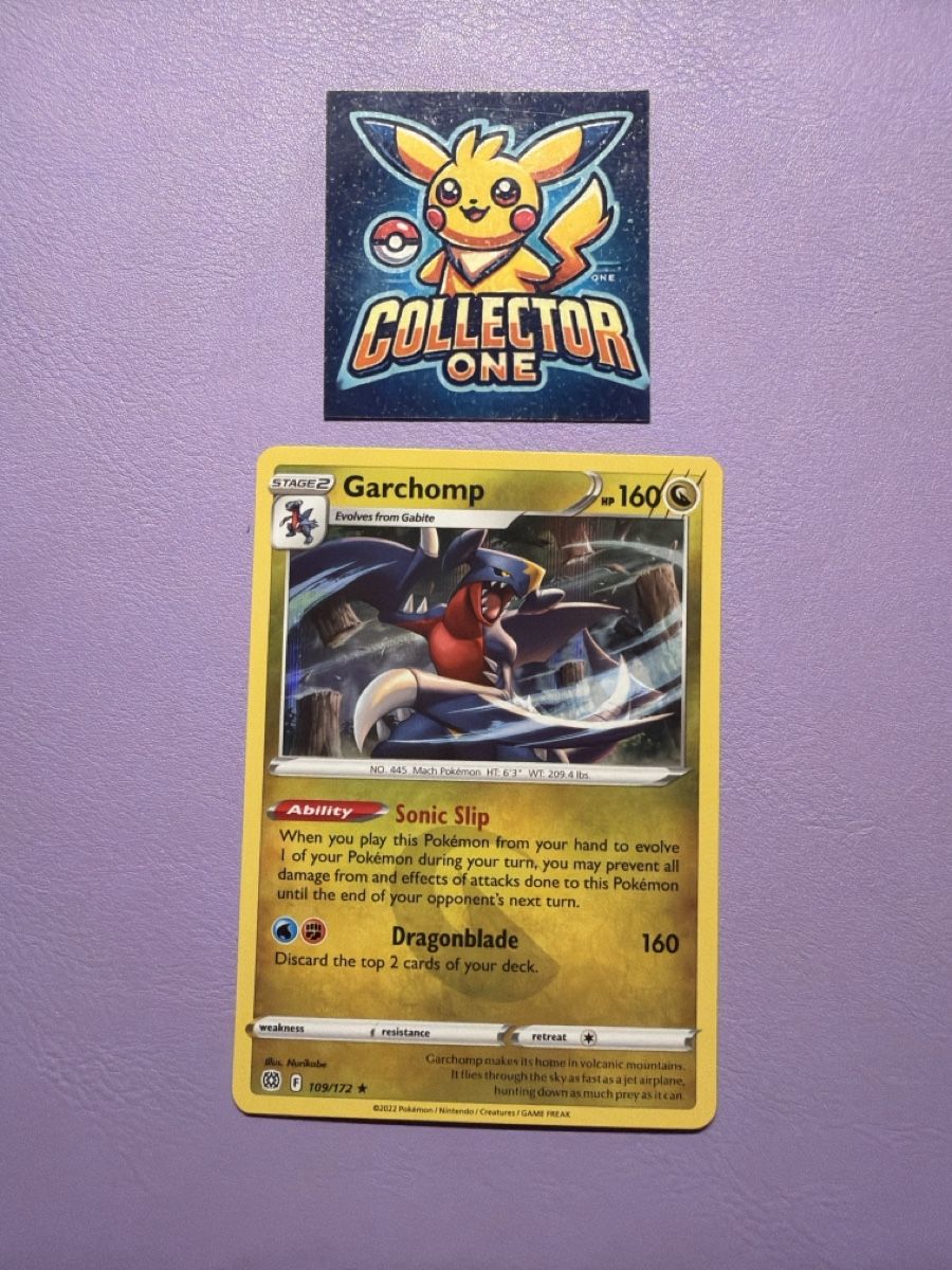 Pokémon Carte collezionabili: Pokemon Garchomp Holo 2022 Mega Artwork – Nuovo (secondo la descrizione) da Lommiswil venduto da CollectorOne