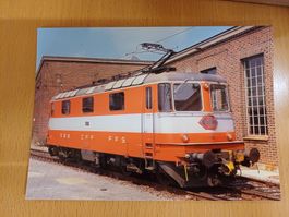 Postkarte SBB Re 4/4 / Re 420 Swiss Express