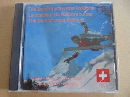 Die beschti Schwyzer Folklore / Le meilleur du folklore CD