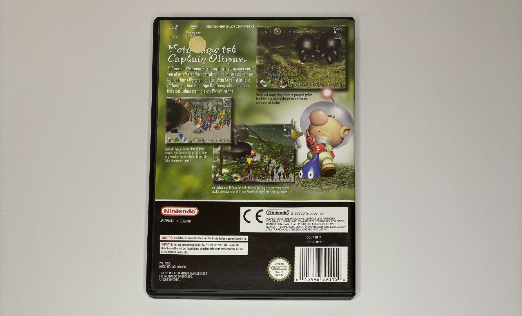 Nintendo Spiele: GC - Pikmin – Gebraucht aus Allschwil von bul_5pmr 2