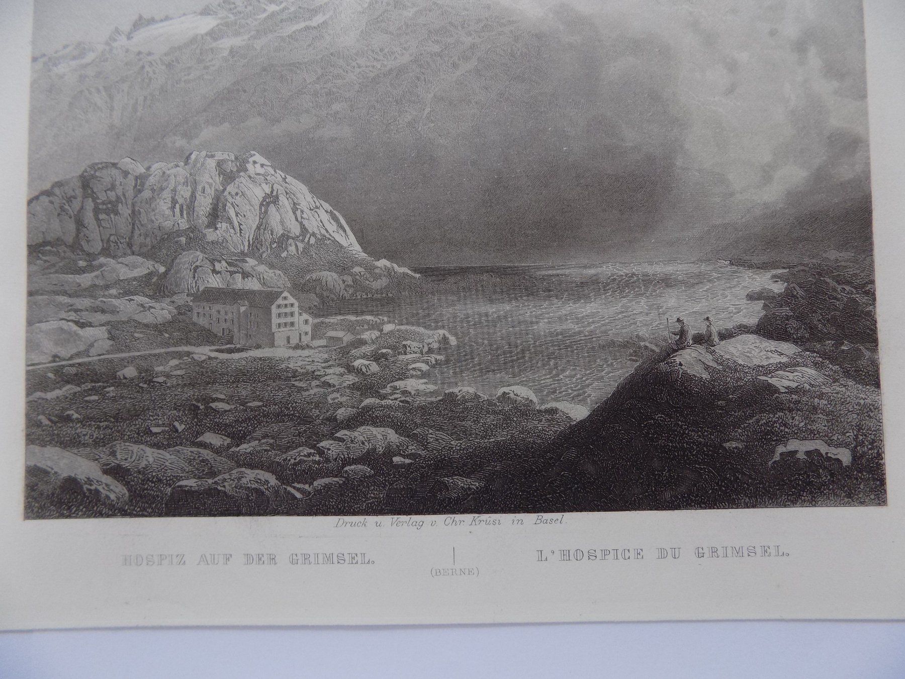 Stiche: Grimsel Hospiz – Gebraucht aus Risch von Rischli15 1