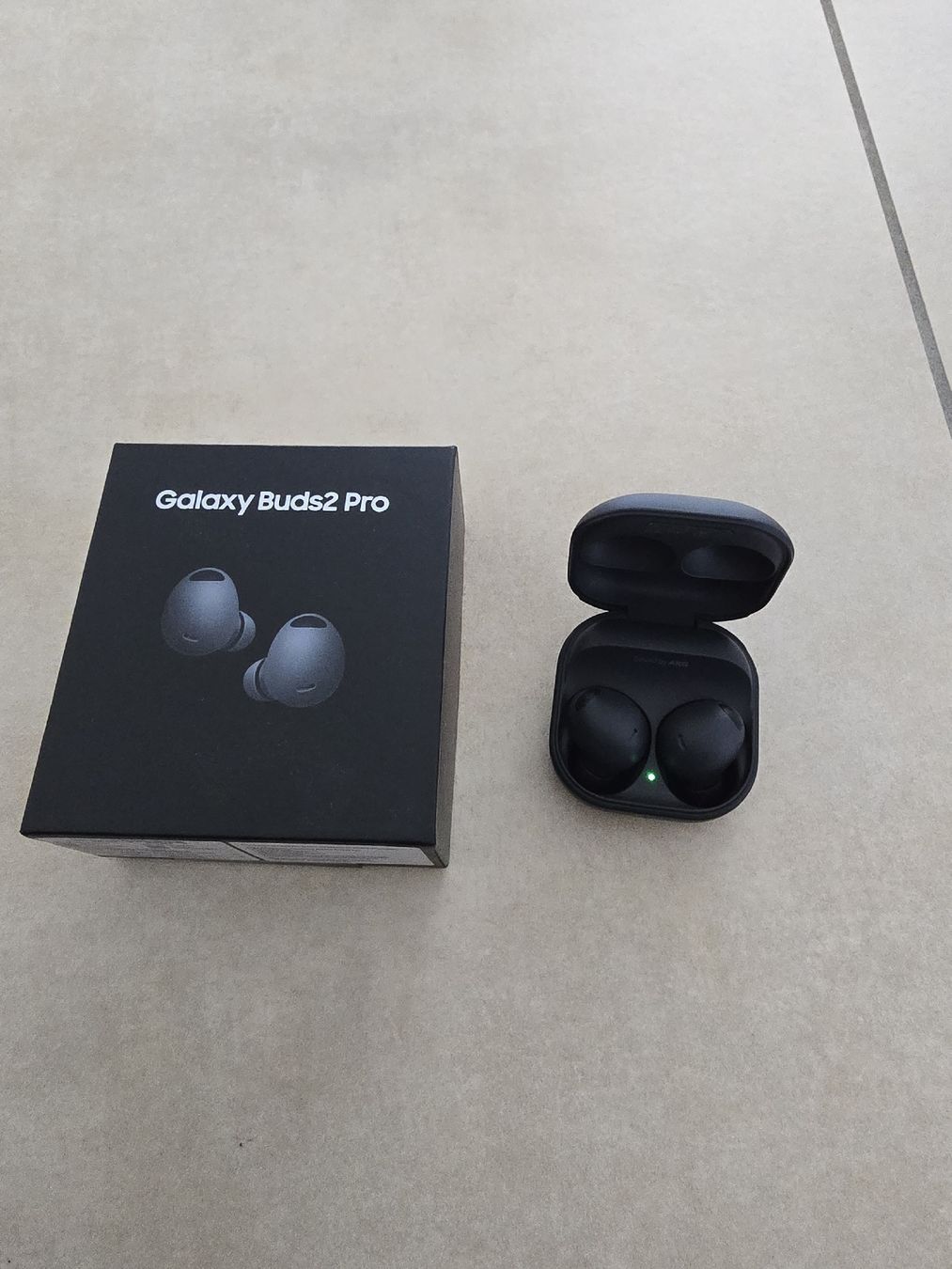 Samsung Cuffie: Samsung Galaxy Buds2 Pro In-Ear Kopfhörer – Usato da Rickenbach b. Wil venduto da VeryLovelyThings