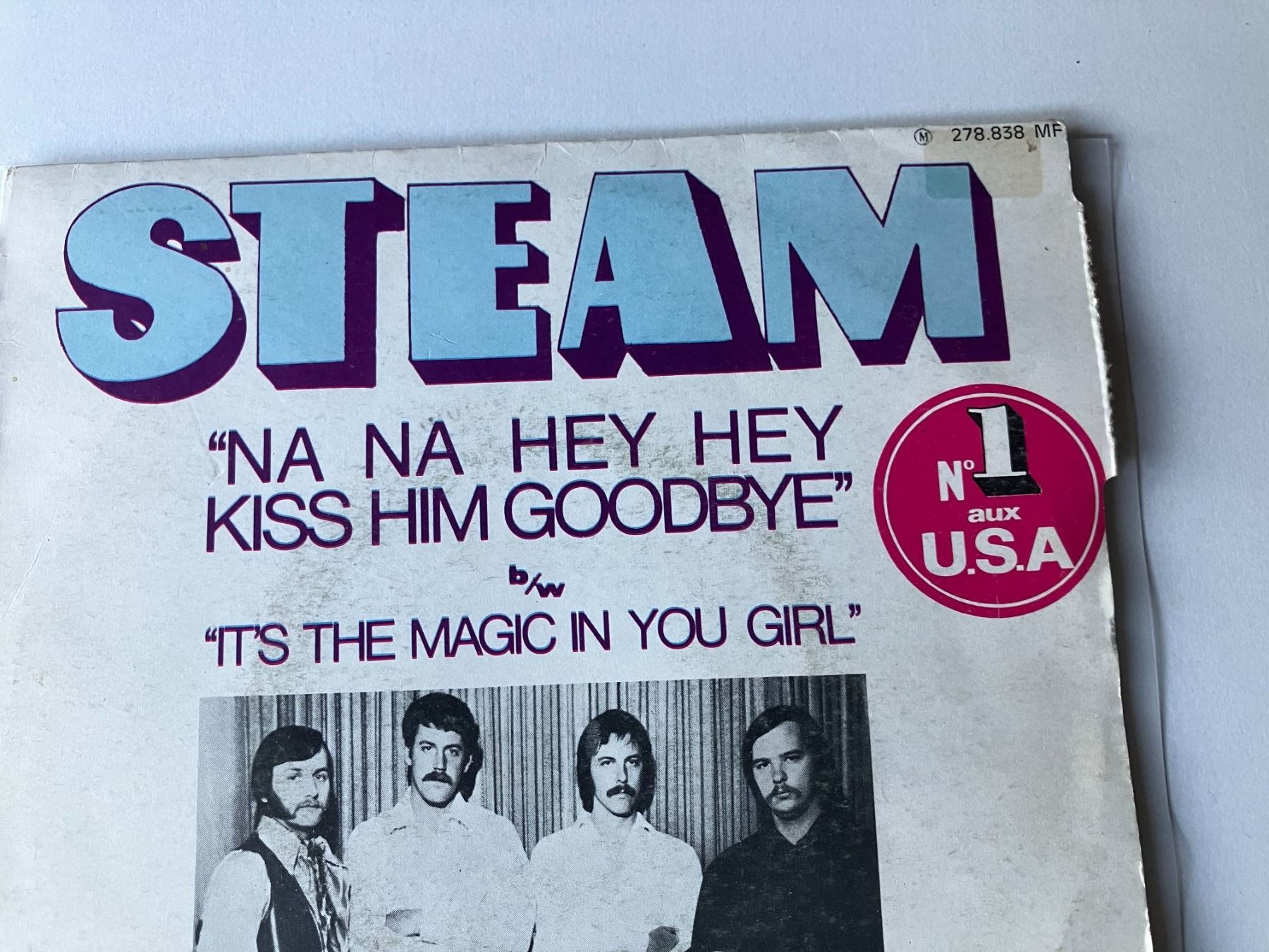 Dischi in vinile: Steam – Usato da Aarwangen venduto da Jukebox3 1