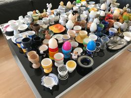 Eierbechersammlung / Osterüberraschung