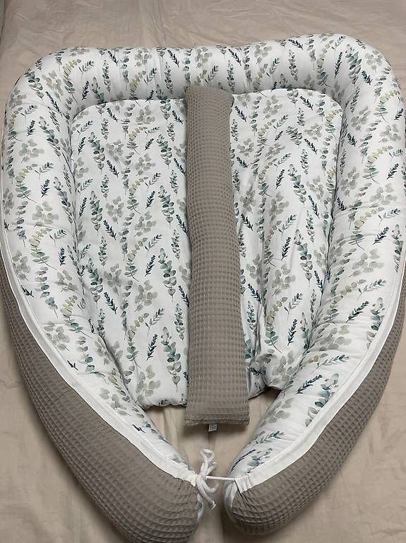 Coussins: Babynest Eukalyptus  handgefertigt – D'occasion à Glis par SabrinaXA 2