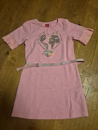 Original S Oliver Mädchenkleid neu Grösse 122