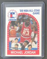 NBA Michael Jordan 1989-90 First Hoops All-Star Card