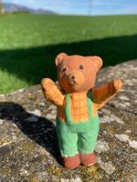 Teddy Bär  Pappmache Vintage