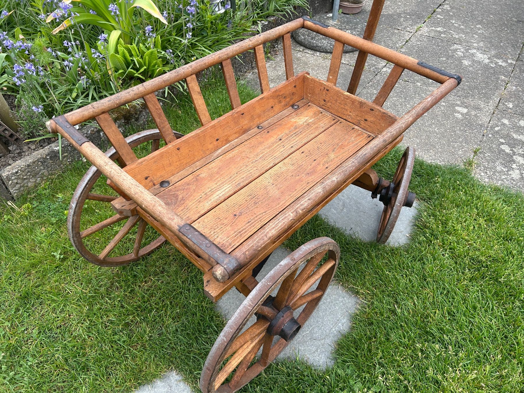 Articoli in legno: Leiterwagen Leiterwägeli – Usato da Rorbas venduto da Lul4 3