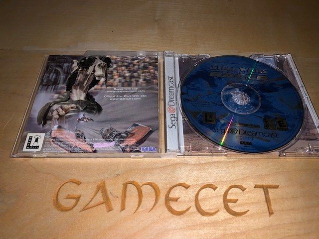 Sega Spiele: Star Wars Pod Racer Sega Dreamcast Arcade – Gebraucht aus Steinach von Gamecet 1