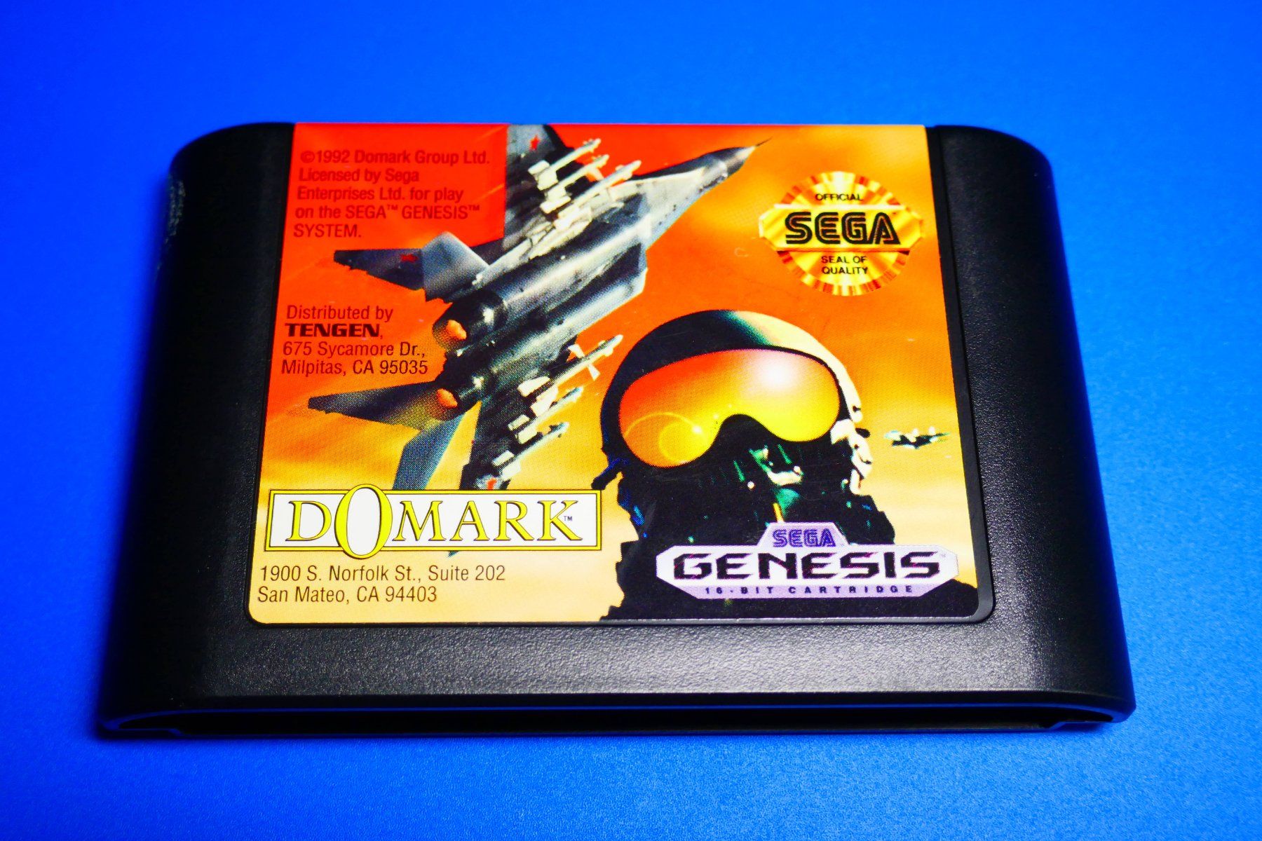 Sega Giochi: MIC-29 : Fighter Pilot - Sega Mega Drive – Usato da Vuarrens venduto da Espace-Retro 3