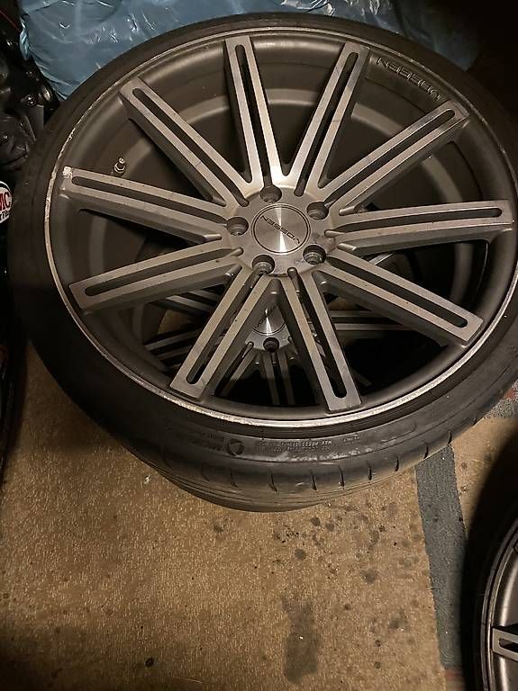 Pneumatici & Ruote complete: Pneus+ Jantes Vossen 255/295 – Usato da Lausanne venduto da joa_2tdc 4