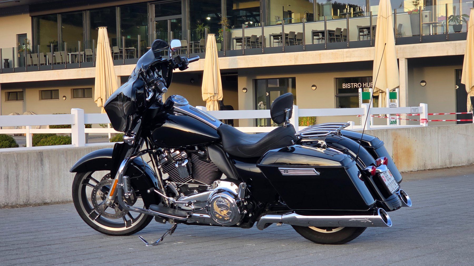 Harley-Davidson Touring: Harley-Davidson Street Glide M8 – D'occasion à Aarwangen par glebpol 4