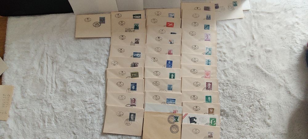 Ersttagsbriefe 19561960 Kaufen auf Ricardo