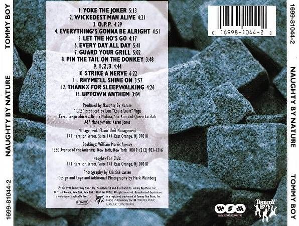 CDs: Naughty By Nature "Naughty By Nature" CD – Gebraucht aus Biel/Bienne von sli_679k 1