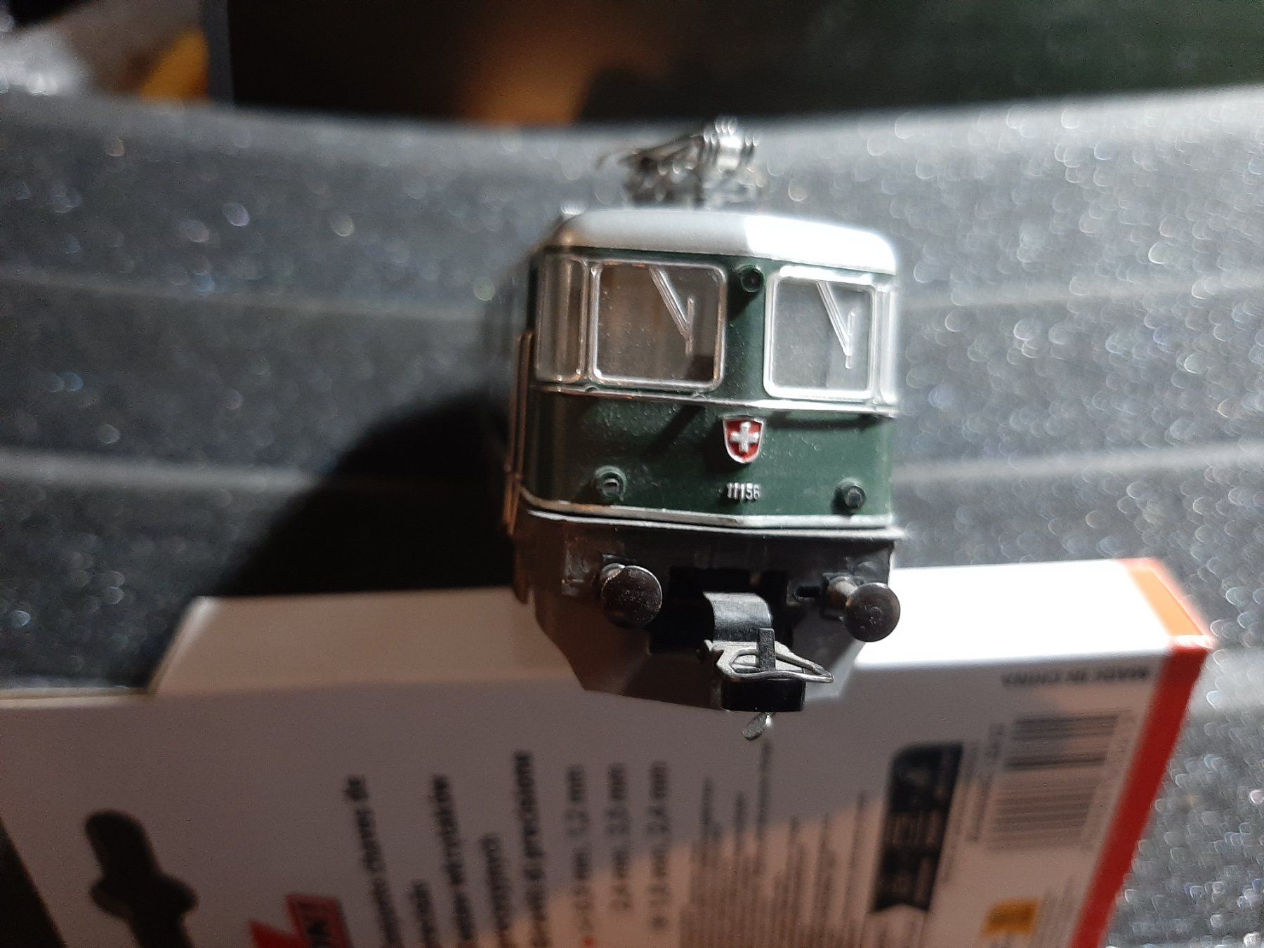 Fleischmann Modellini di ferrovie: FLEISCHMANN MANQUE 11156 DES DEUX COTE REF.3 – Usato da Avully venduto da RIVALIS 6