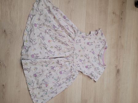Kleid Hasen Gr. 122/128