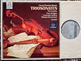 Händel Brüggen Concentus Musicus Harnoncourt Triosonaten TOP