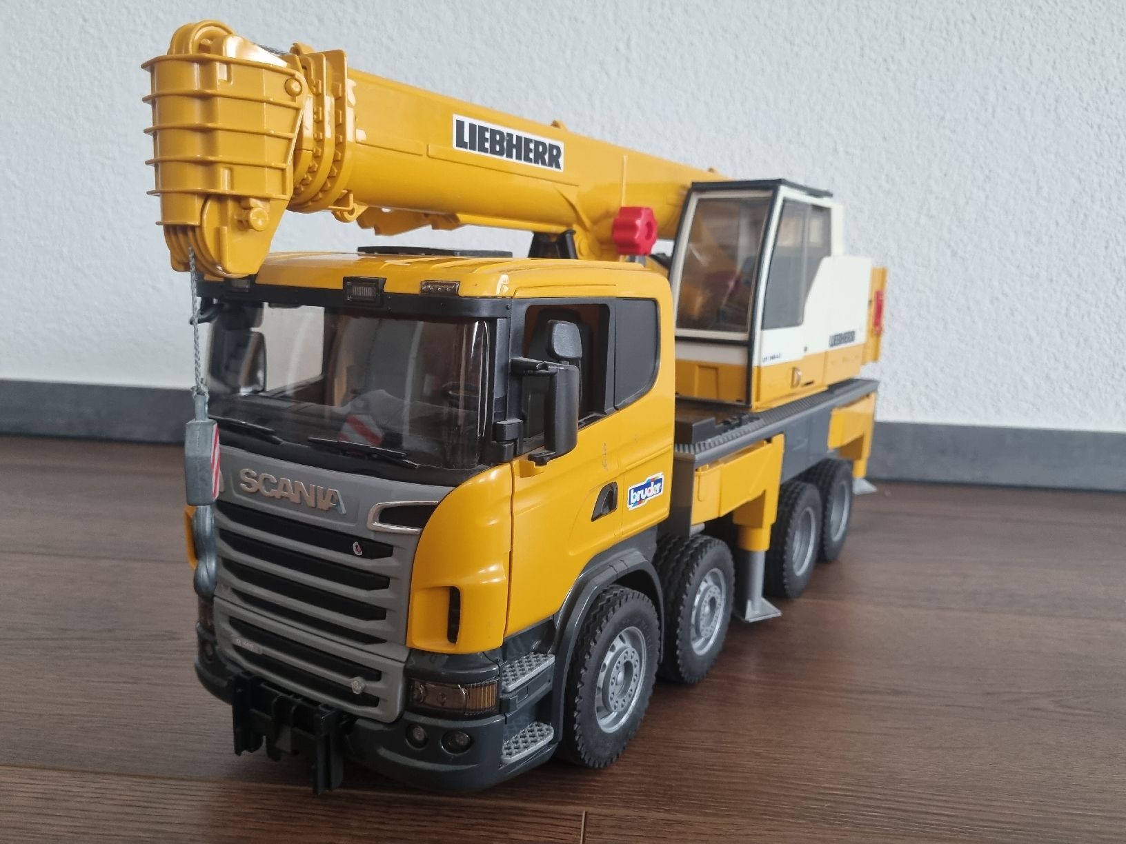 Bruder Spielzeuge: bruderer Autokran SCANIA – Gebraucht aus Eschenbach SG von Ma69st
