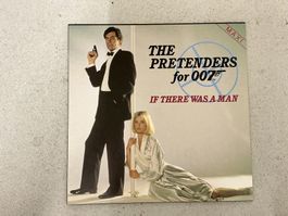 The Pretenders Maxi-Single - If There Was A Man - James Bond