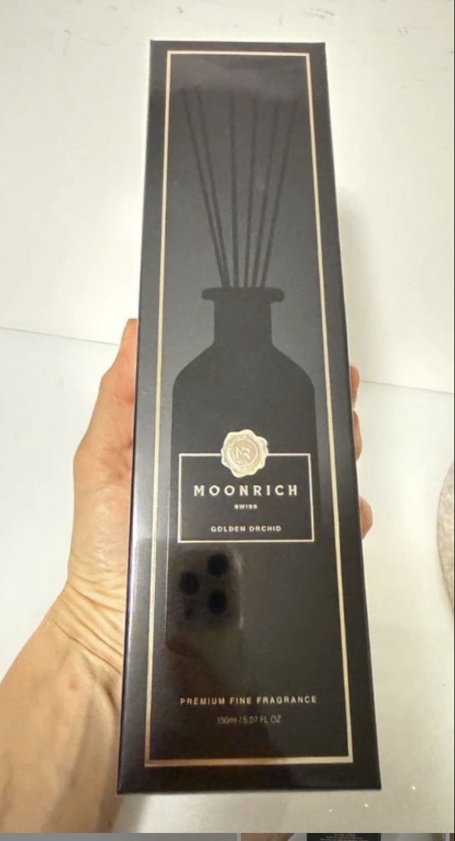Diffusori di oli essenziali: Moonrich Diffuser Golden Orchid 150ml neu – Nuovo e nell'imballaggio originale da Stansstad venduto da InStyle8 2