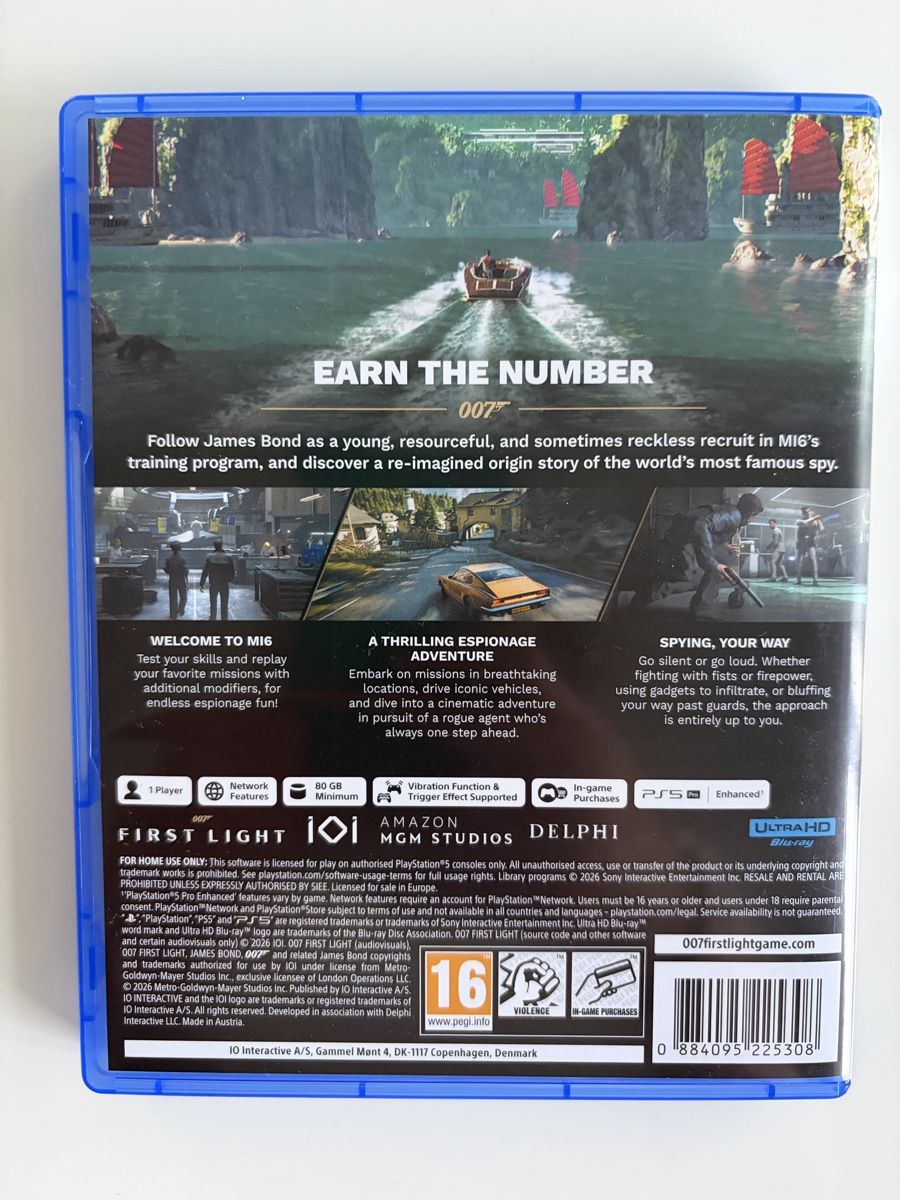 Sony Giochi: 007 : First light PS5 – Usato da Renens VD venduto da flo_x7xb 1