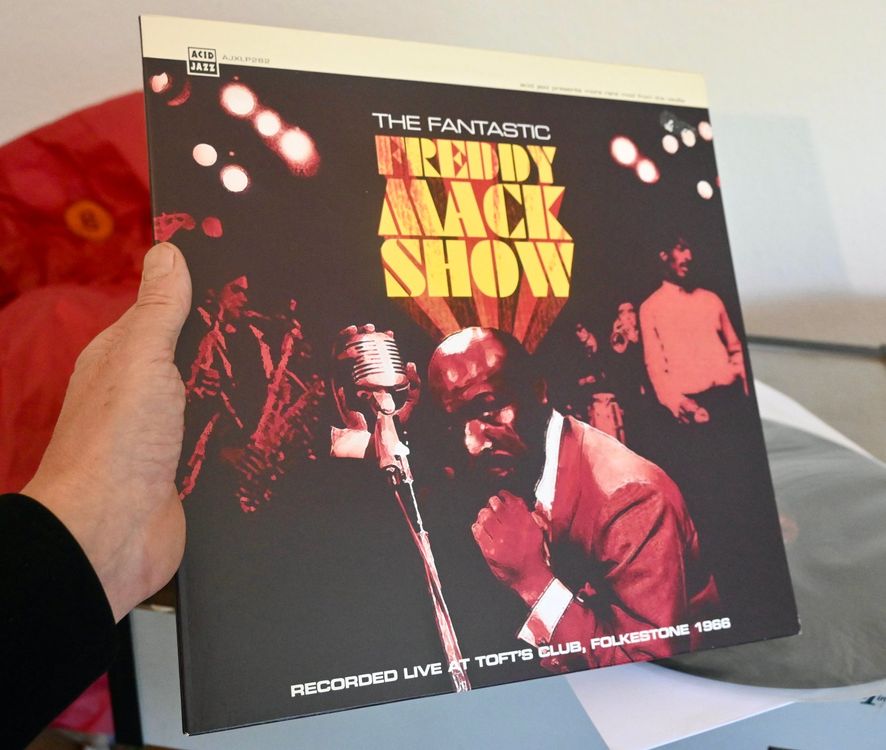 Freddy Mack Show – The Fantastic Freddy Mack EX- / VG++ | Kaufen auf ...