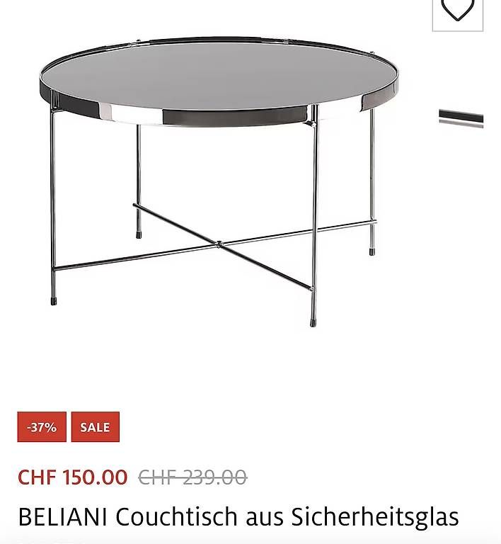 Tavoli: Moderner Couchtisch  – Usato da Abtwil SG venduto da anjel02 4