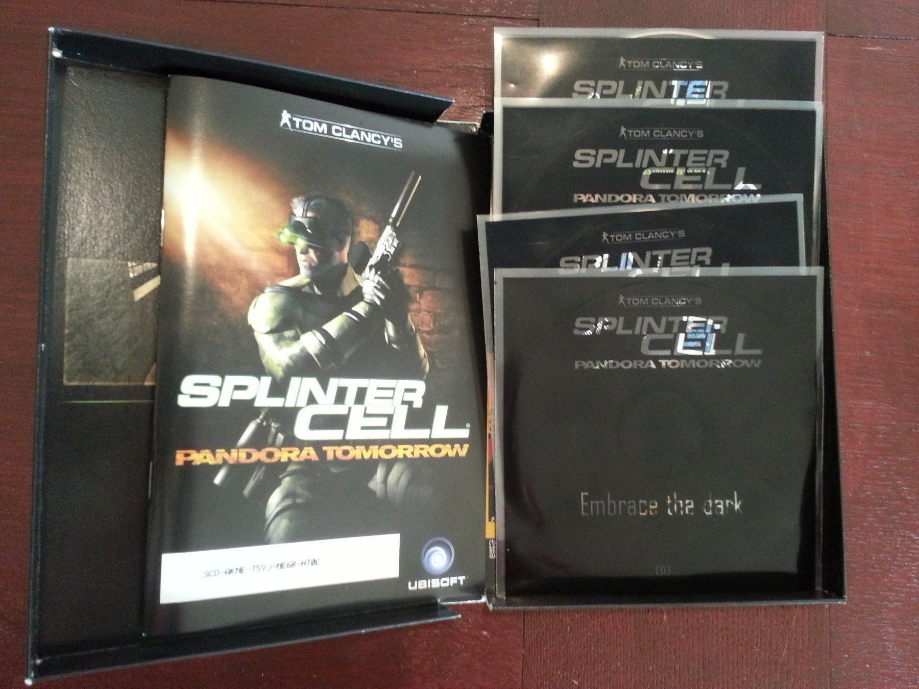 Giochi: Splinter Cell Pandora Tomorrow – Nuovo (secondo la descrizione) da Zug venduto da megawarenlager 2