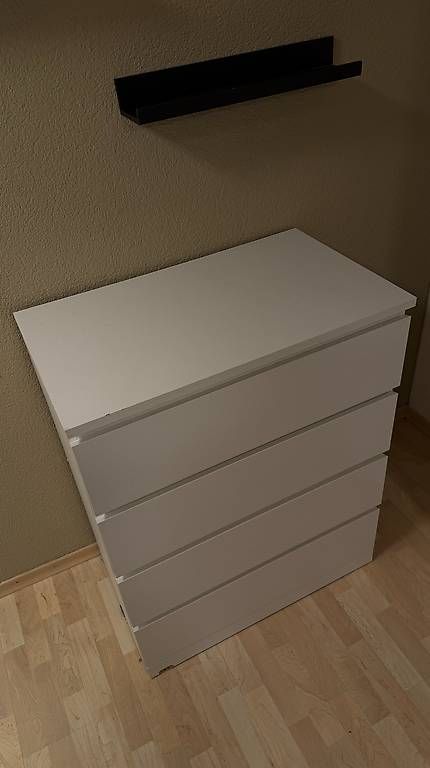 Kommoden: IKEA Malm Kommode weiss – Gebraucht aus Rotkreuz von ta_ti75 4