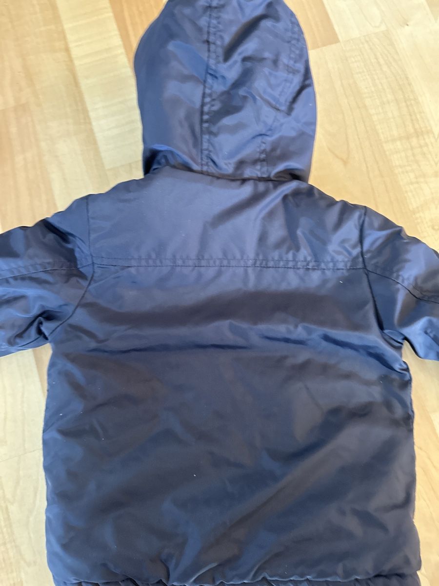 Vestes & Manteaux: Winterjacke mit Fleecefutter gr 74/80 – D'occasion à Rüschlikon par Retobernina 4