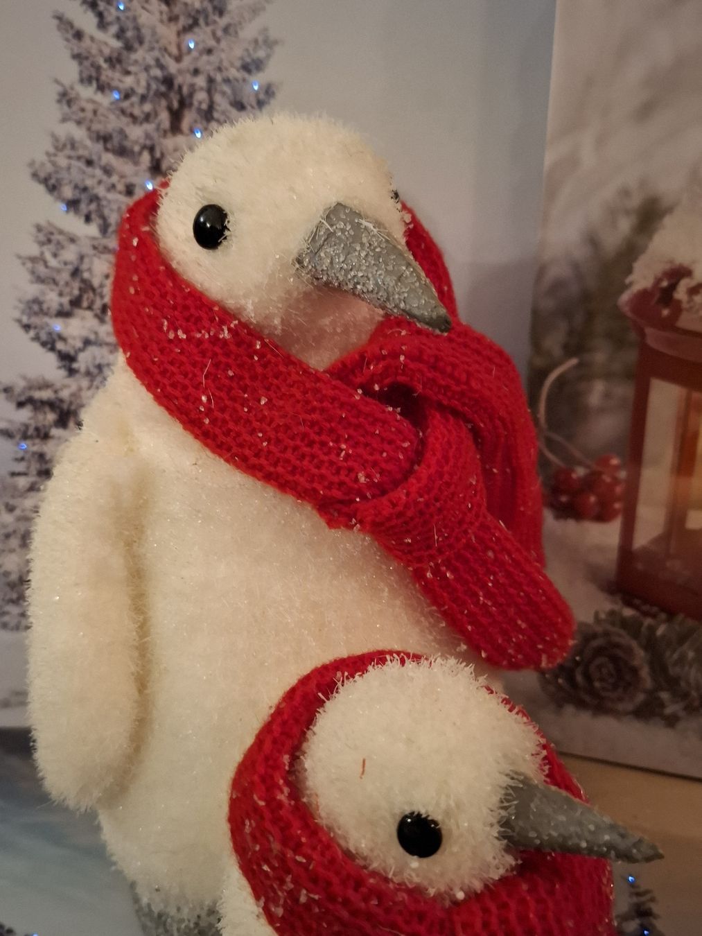 Toutes les décorations: PINGUINFAMILIE MIT LICHTBILD – Neuf (Voir description) à Gretzenbach par schibaya 5