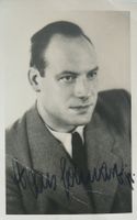 Hans Schwarz jr. (1908-1983) Schauspieler - sign. Foto