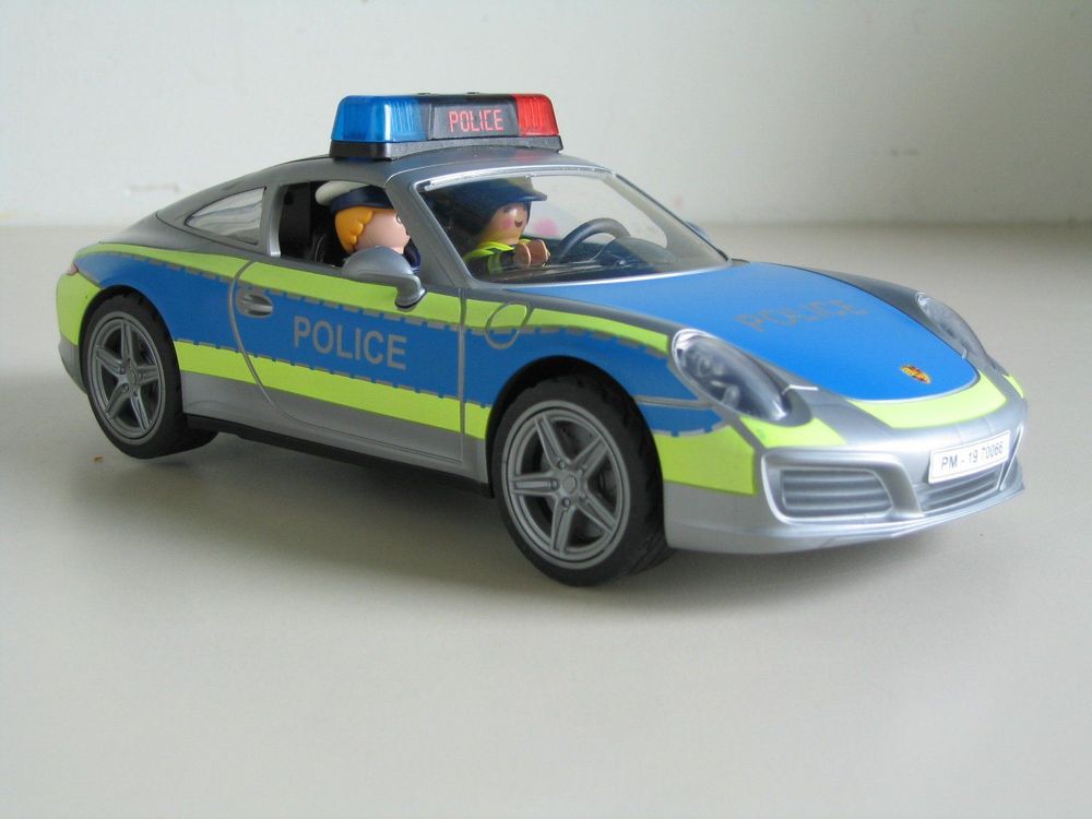 Playmobil best sale police porsche