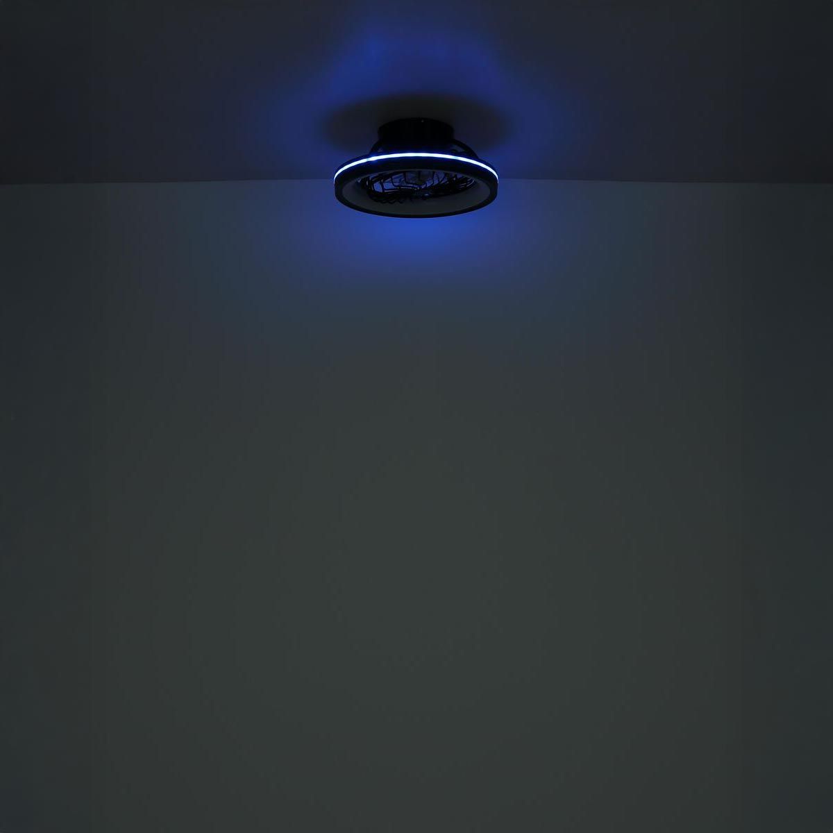 Lampadari & plafoniere: LED Deckenventilator, RGBW, Ø 48 cm – Nuovo (secondo la descrizione) da Kreuzlingen venduto da Smart-Light 7