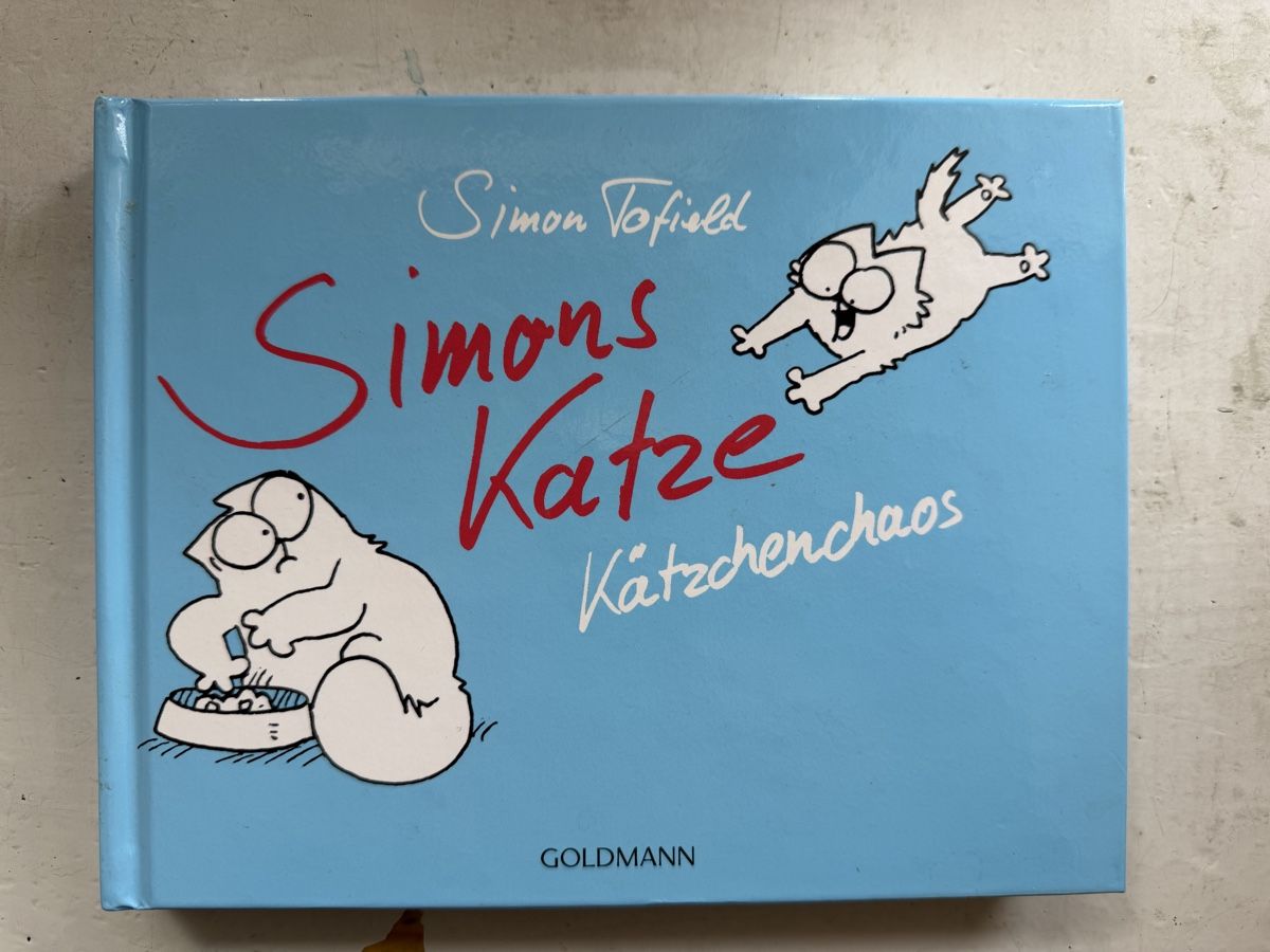 Fumetti: Simons Katze: Kätzchenchaos – Usato da Dietikon venduto da Buchantiqdietikon