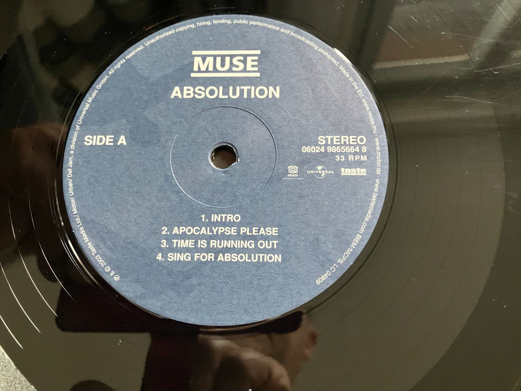 Dischi in vinile: Muse – Usato da Aarwangen venduto da Jukebox3 7