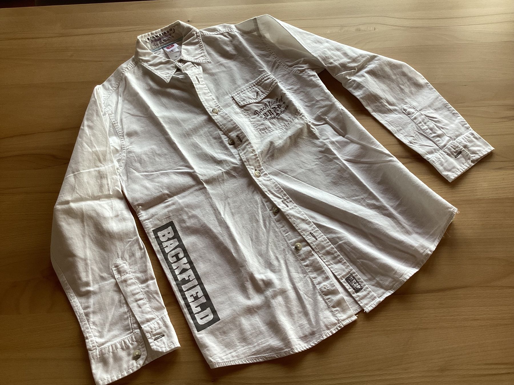 C&A Camicie, T-shirt & Polo: Cooles Hemd Gr. 152, C&A – Usato da Schinznach Dorf venduto da Balz1968