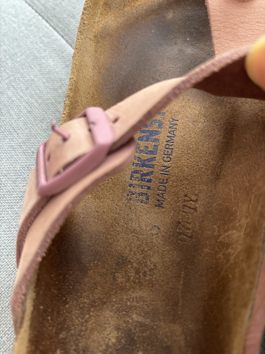 Birkenstock Scarpe da donna: Birkenstock .  Grosse 39 Made in Germany. – Usato da Brügg BE venduto da rah_mqh8 7